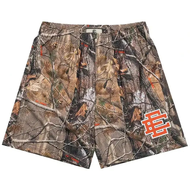 EE Basic Camo Shorts
