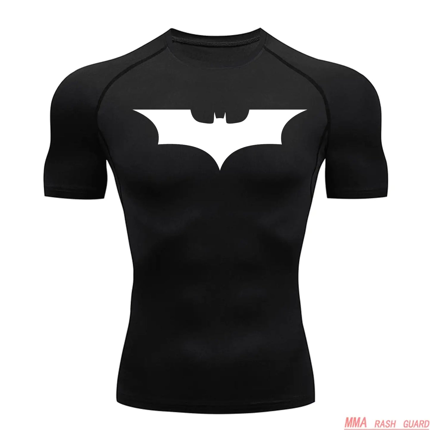 Rashguard Batman Short Sleeve