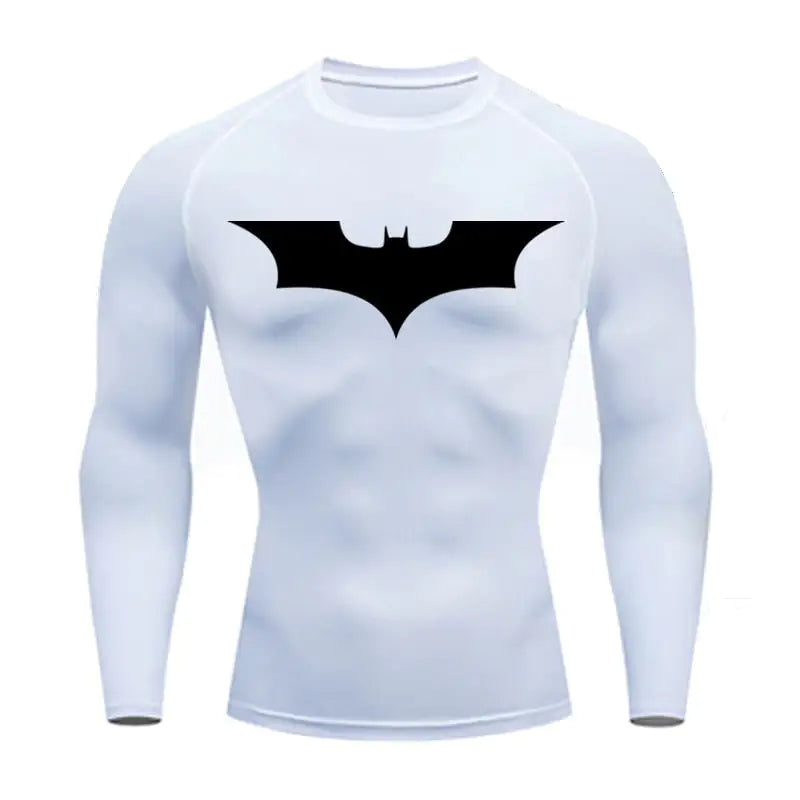 Rashguard Batman Long Sleeve