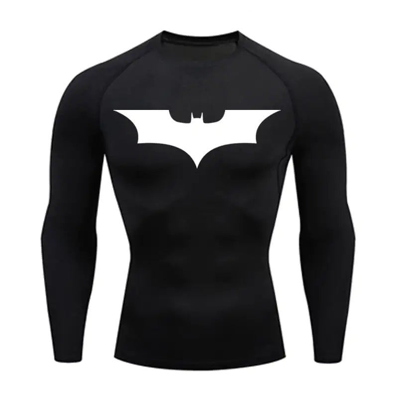 Rashguard Batman Long Sleeve