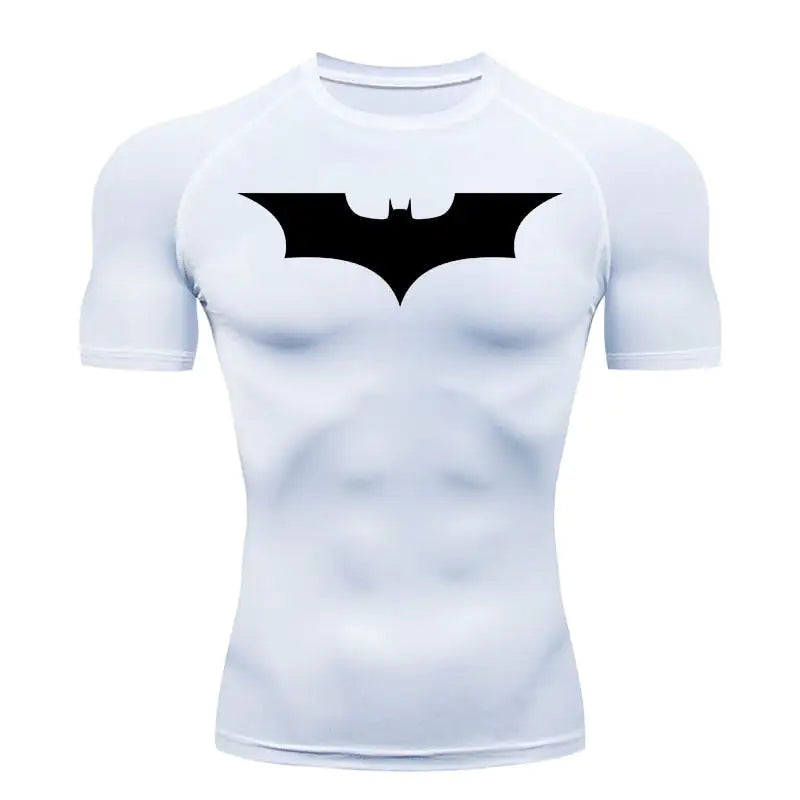 Rashguard Batman Short Sleeve